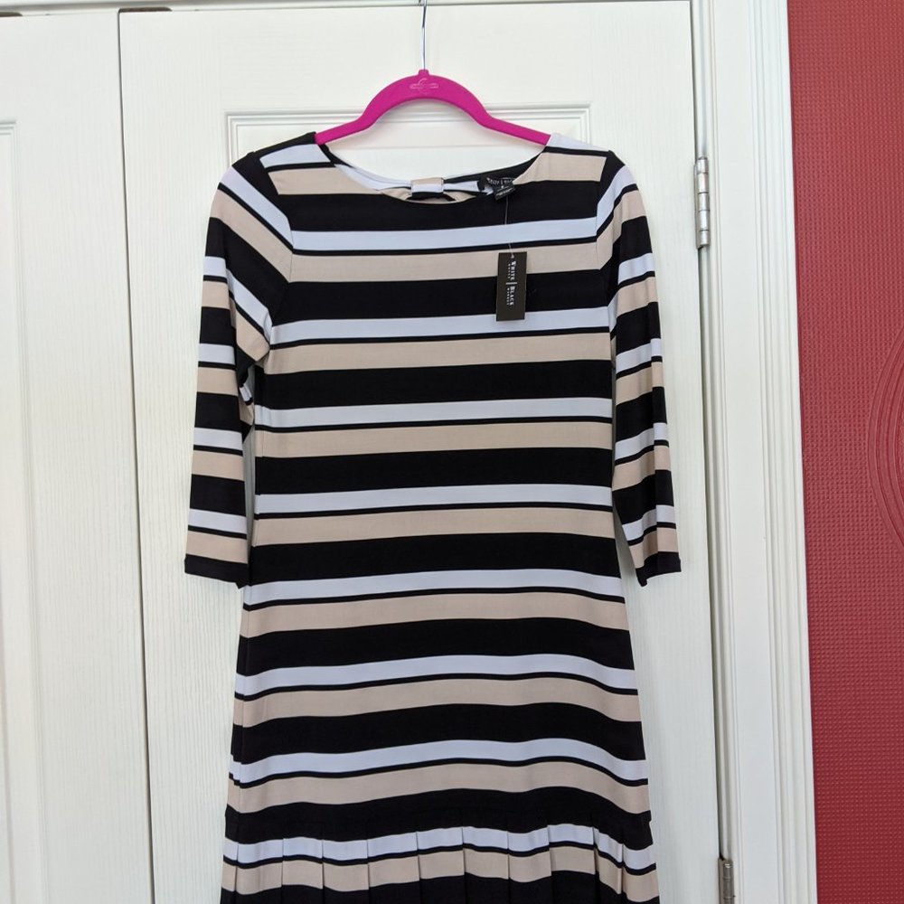 NWT White House Black Market dress S